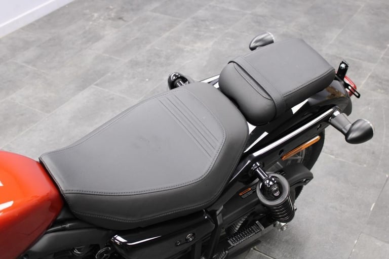2025 Harley-Davidson RH975S Sportster Nightster Special in Whiskey Fire 