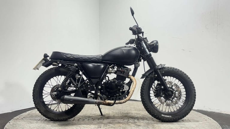 Mutt Sabbath 2019 5K RUNNING CAFE RACER RETRO PROJECT BIKE 125CC LEARNER BIKE