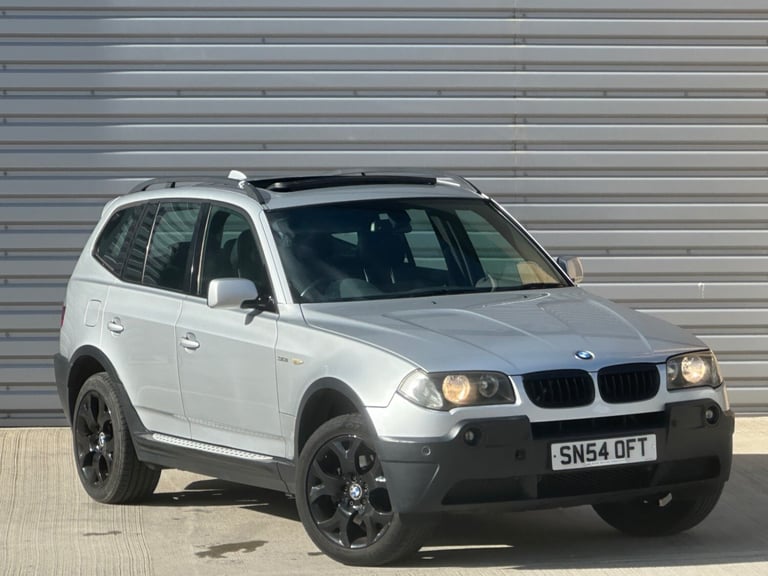 2004 BMW X3 3.0i Sport 5dr Petrol AUTOMATIC 4x4 *LOW MILES | STUNNING EXAMPLE*