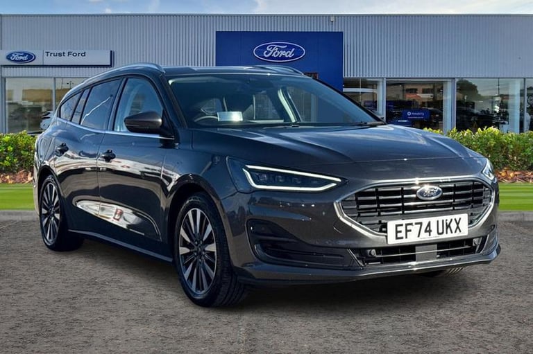 2024 Ford Focus 1.0 EcoBoost Hybrid mHEV 155 Titanium X 5dr Auto- With Drivers Assistance P Estat...