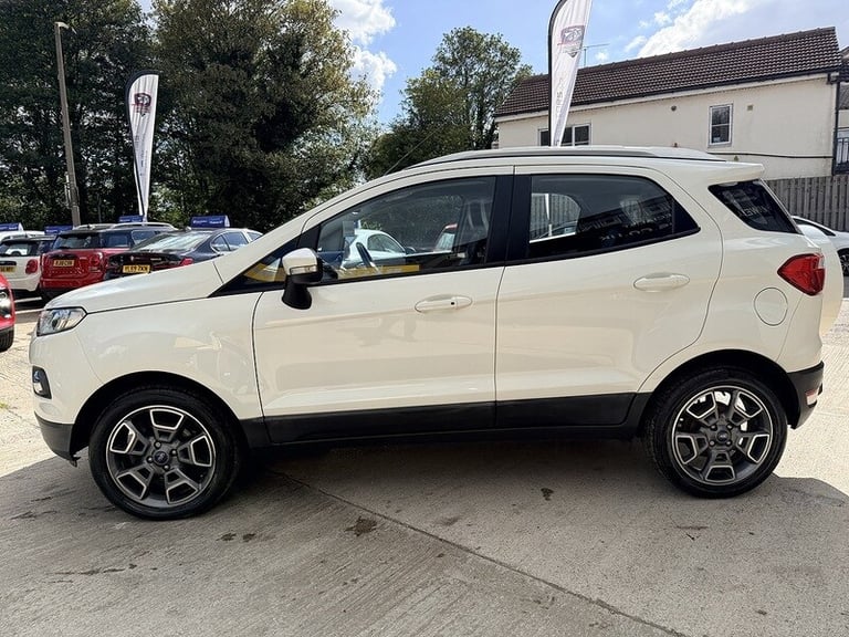 2016 Ford Ecosport 1.5 Titanium 5dr Powershift HATCHBACK PETROL Automatic