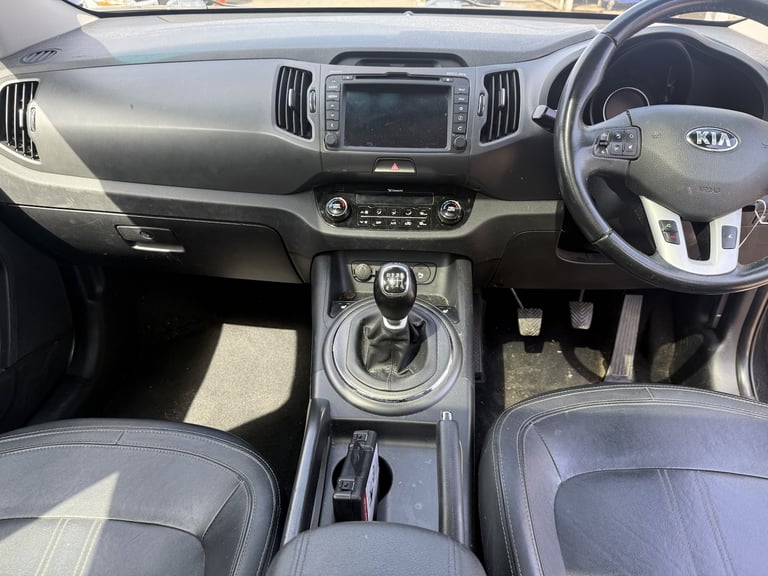 KIA SPORTAGE 2.0 CRDi KX-3 Black Manual Diesel 2012