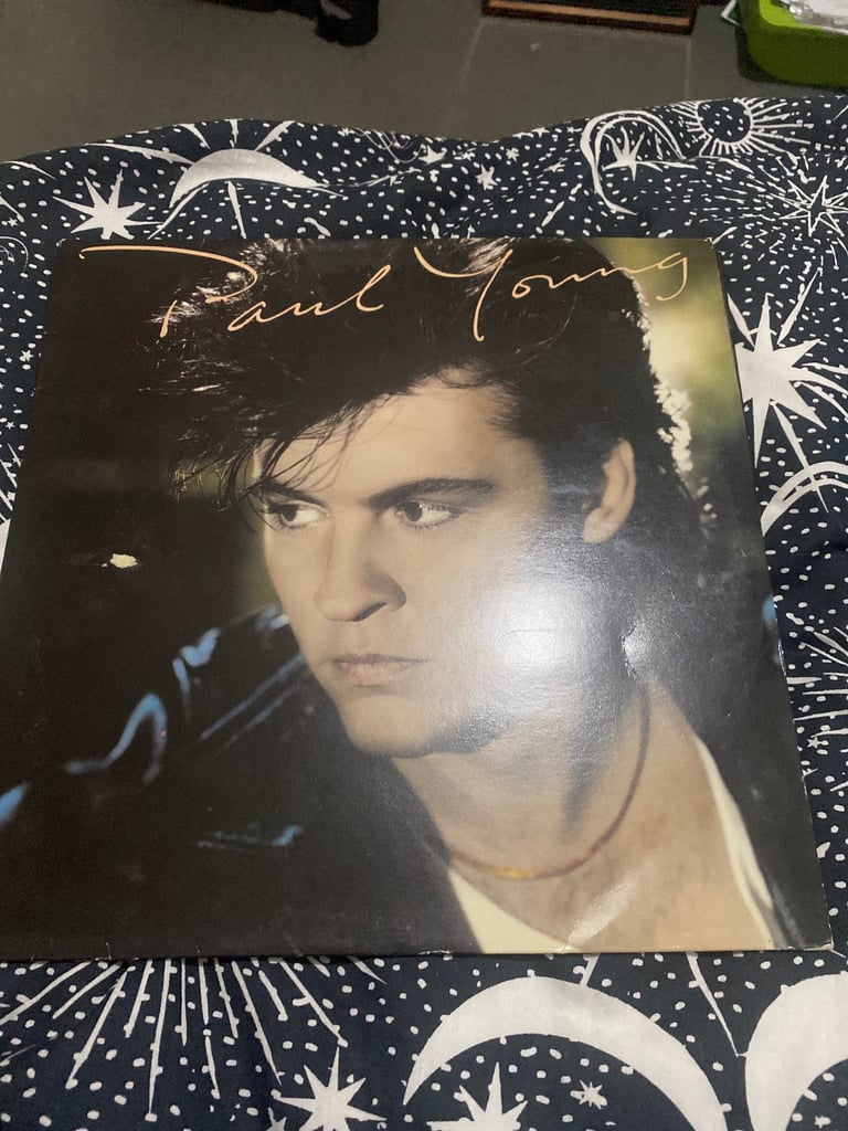 image for Paul Young the secret of association vinyl £4