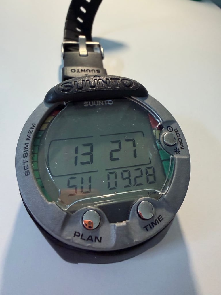 image for Suunto Vyper dive computer