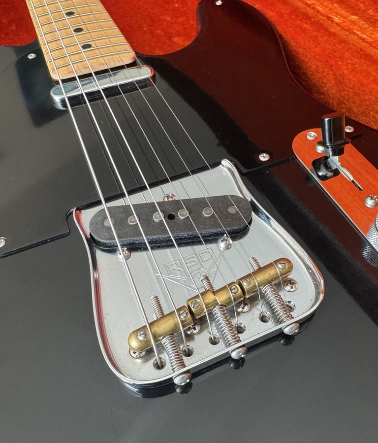 Fender Custom Shop Telecaster Pro Closet Classic Black - Trades