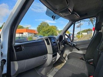 2017 ON 17 PLATE MERCEDES BENZ SPRINTER 314CDI 2200CC LWB FLAT BED PICKUP ULEZ