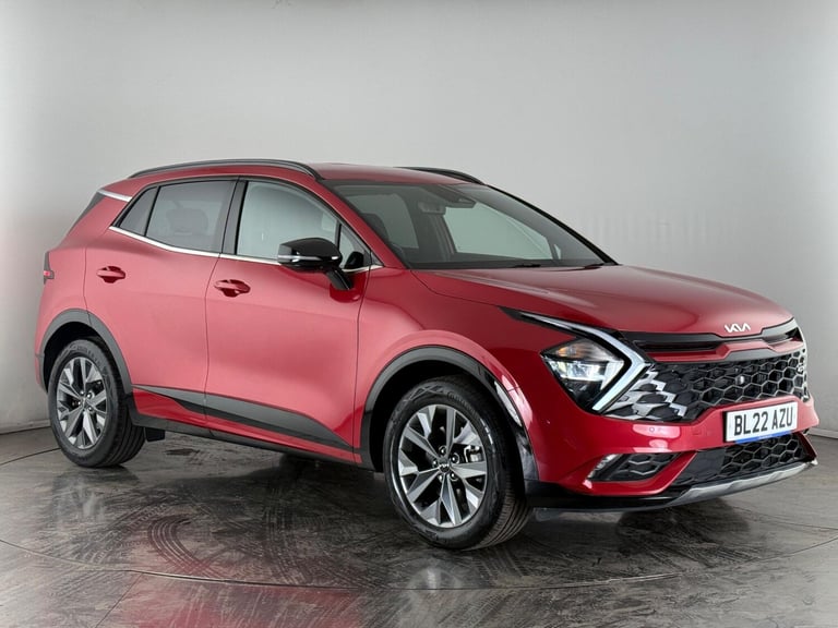 image for 2022 Kia Sportage 1.6T GDi HEV GT-Line 5dr Auto ESTATE PETROL/ELECTRIC Automatic