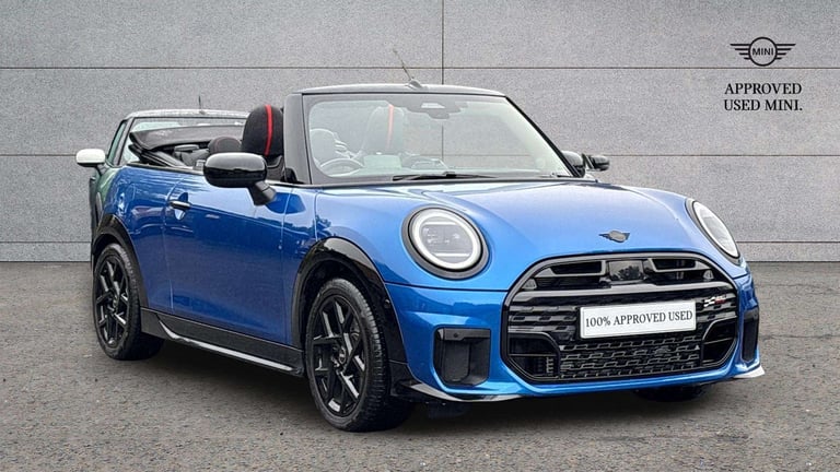 2025 MINI Cooper 2.0 S Sport 2dr Auto CONVERTIBLE PETROL Automatic