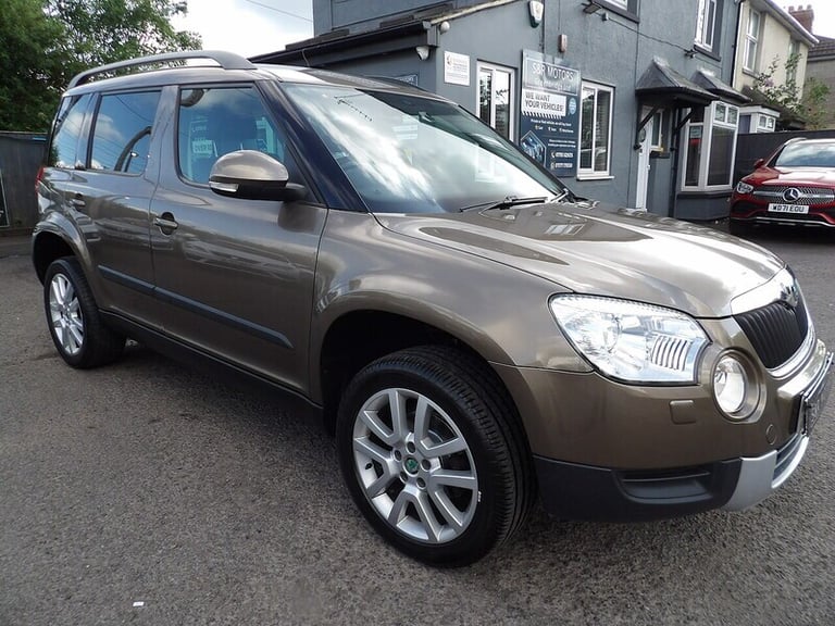 2012 Skoda Yeti 1.2 TSI Elegance 5dr HATCHBACK PETROL Manual