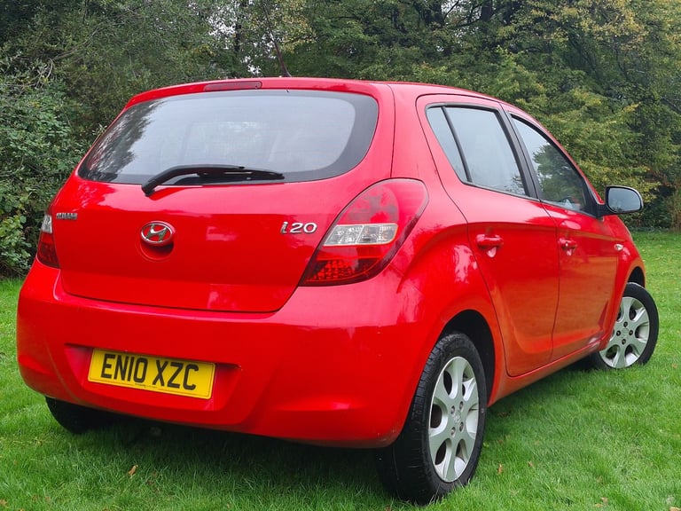 For sale Hyundai i20 Comfort 1248cc 5-speed manual 