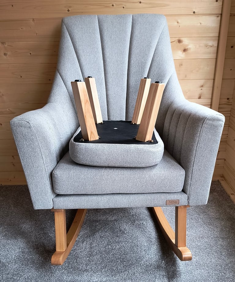 Tutti Bambini Jonah Rocking Chair and Stool