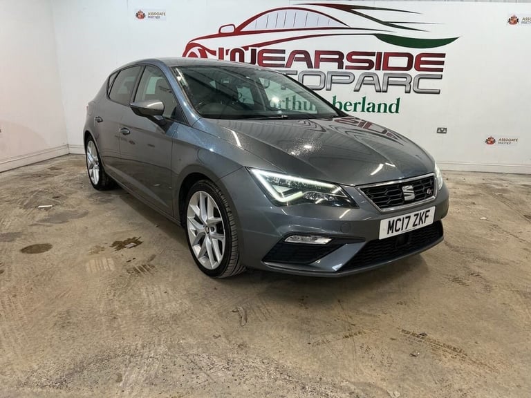 2017 SEAT Leon 1.4 TSI FR Technology Hatchback 5dr Petrol Manual Euro 6 (s/s) (125 ps) Hatchback ...