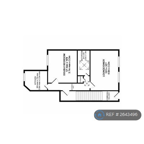 1 bedroom flat in Totterdown, Bristol, BS3 (1 bed) (#2643496)