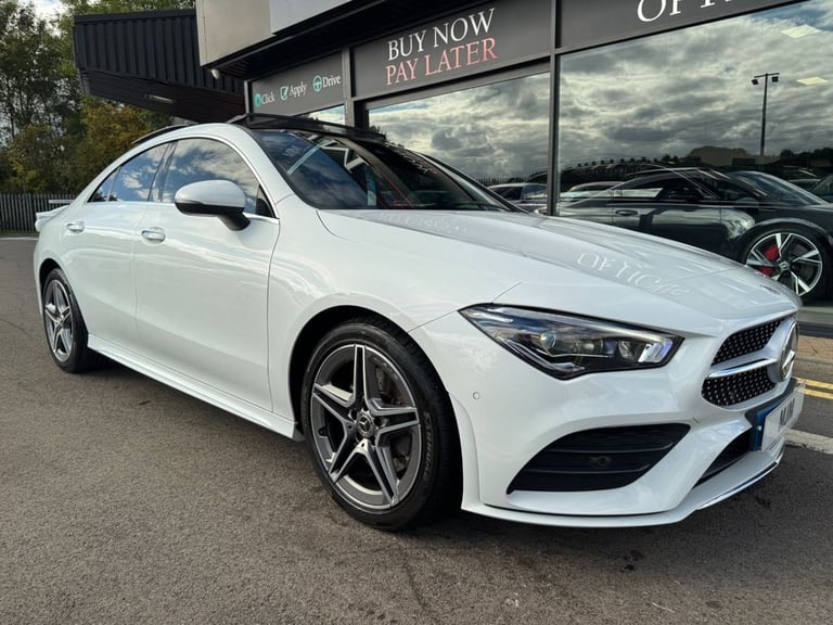 2021 Mercedes-Benz CLA 2.0 CLA220d AMG Line (Premium Plus 2) Coupe 4dr Diesel 8G-DCT Euro 6 (s/s)...