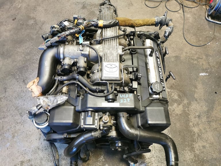 V8 engine toyota 1uz drift car track race car 