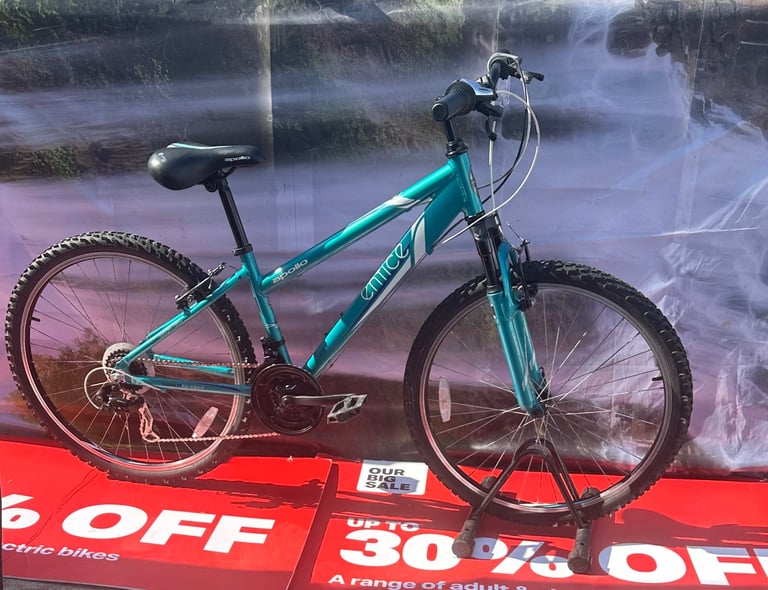Adult 26” Wheel - Size 14 Bike - Fully Serviced 