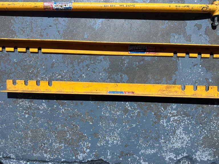 Industrial Machine Moving Skates