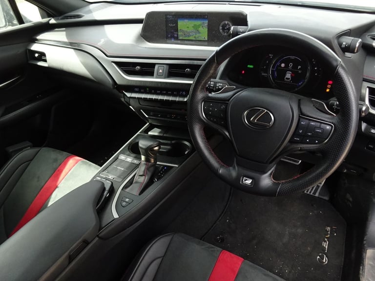 2020 20 REG LEXUS UX 250H F SPORT HYBRID AUTO DAMAGED REPAIRABLE SALVAGE