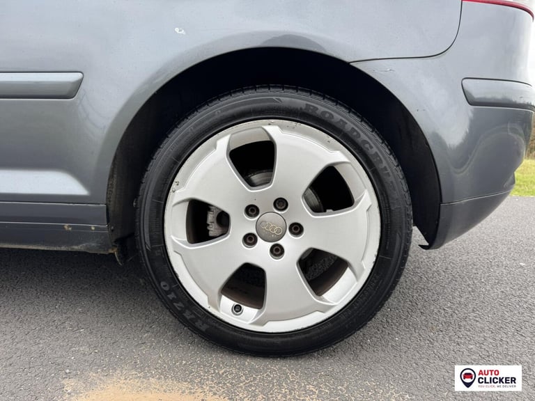 2005 Audi A3 2.0 TDI Sport Hatchback 3dr Diesel Manual (150 g/km, 140 bhp) Hatchback Diesel Manual