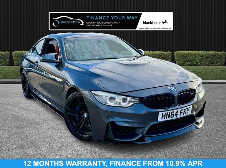 image for 2014 64 BMW M4 3.0 BITURBO COUPE 2DR PETROL DCT EURO 6 (S/S) (431 PS)