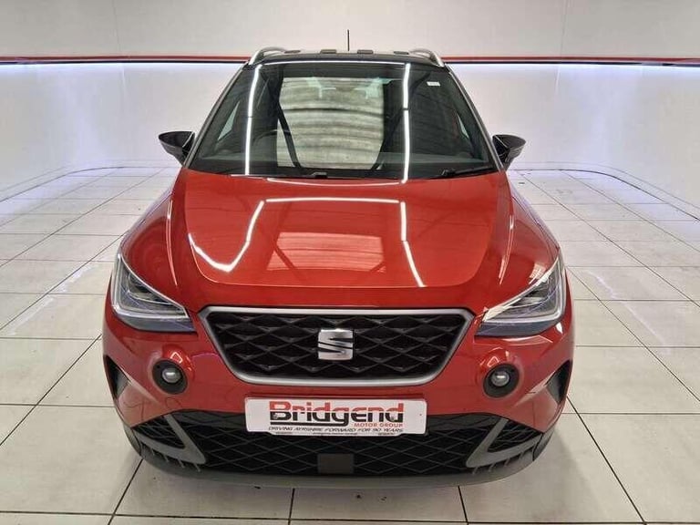 2023 SEAT Arona 1.0 TSI FR Sport SUV 5dr HATCHBACK Petrol Automatic