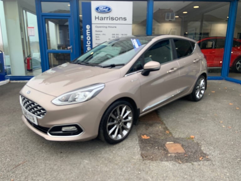 2019 Ford Fiesta 1.0 EcoBoost 5dr Auto HATCHBACK PETROL Automatic