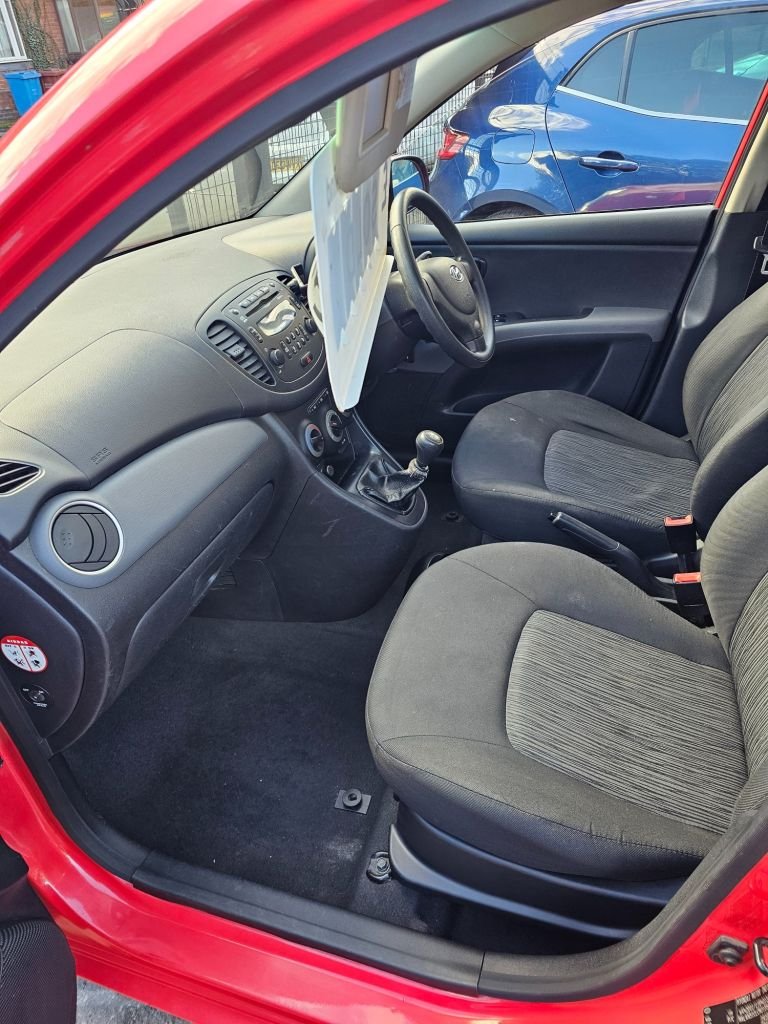 2012 Hyundai i10 1.2 Active 5dr HATCHBACK PETROL Manual