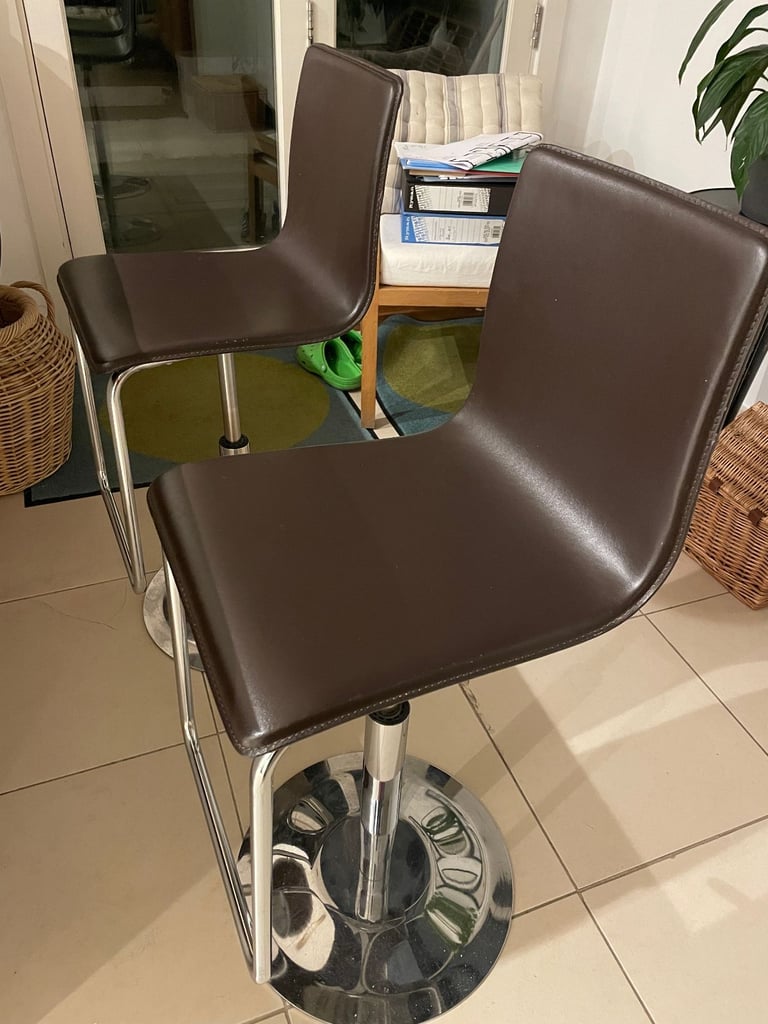 image for 2 bar/ counter stools for sale 