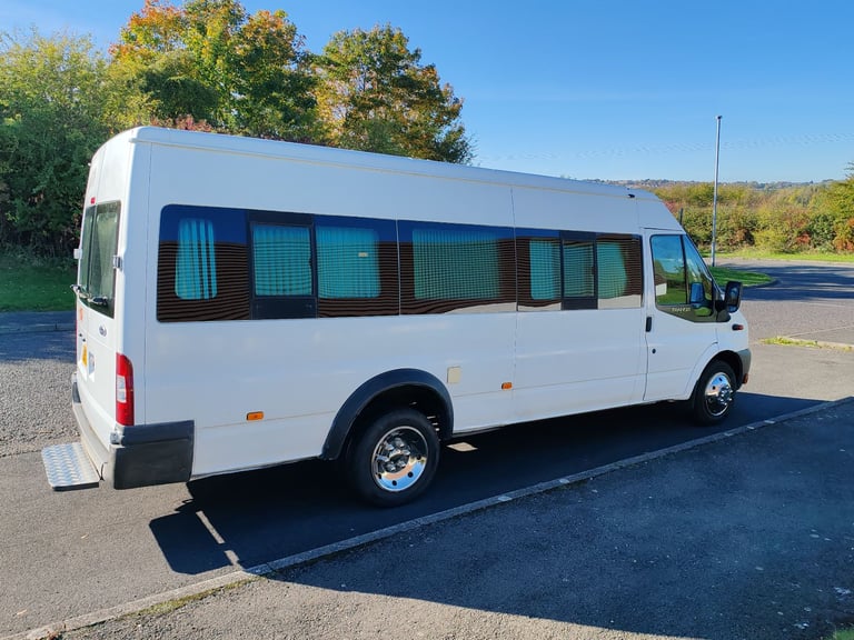 Campervan Ford Transit 2.4 TDCI