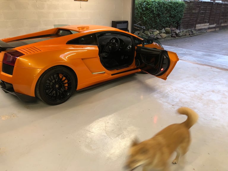 2008 Lamborghini Gallardo Coupe 2dr COUPE Petrol Manual