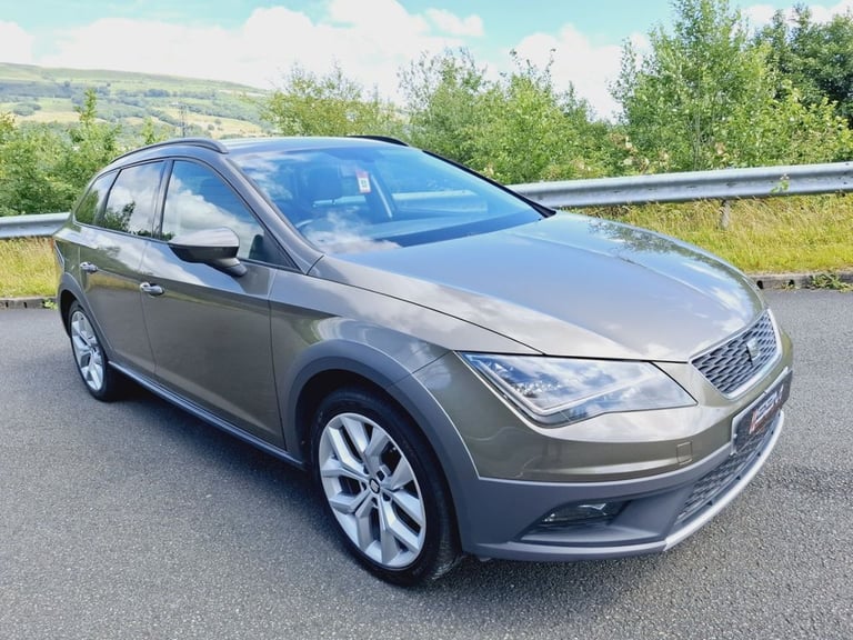 2014 SEAT Leon 2.0 TDI X-PERIENCE SE Technology Sport Tourer 5dr Diesel Manual 4WD Euro 6  Estate...