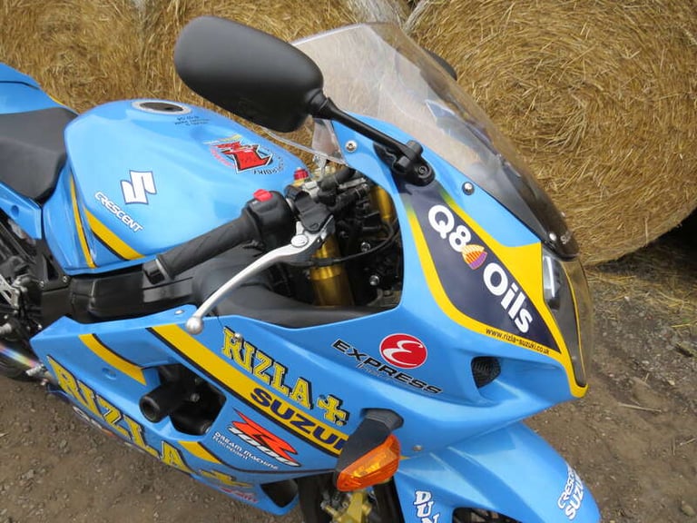 2004 Suzuki GSX-R GSX-R1000 K4 PETROL Manual