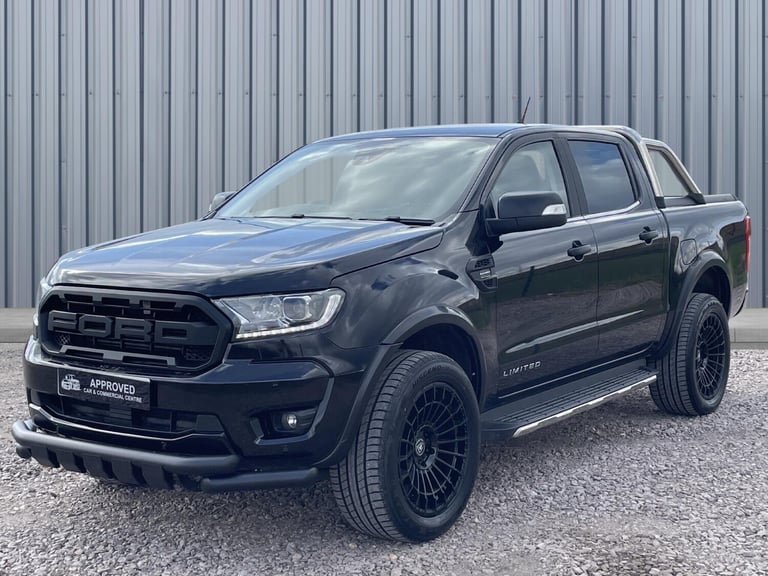 2022 Ford Ranger 2.0 EcoBlue Limited Auto 4WD Euro 6 (s/s) 4dr PICK UP Diesel Automatic