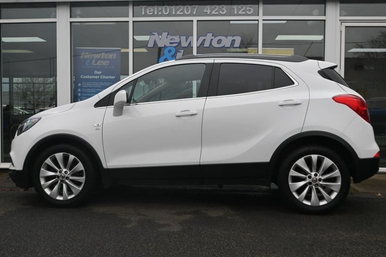 2016 Vauxhall Mokka X 1.4i Turbo Elite SUV 5dr Petrol Auto Euro 6 (140 ps) HATCHBACK Petrol Autom...