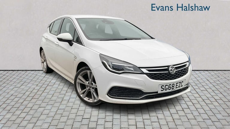 image for 2018 Vauxhall Astra 1.4T 16V 150 SRi Vx-line Nav 5dr Hatchback Petrol Manual