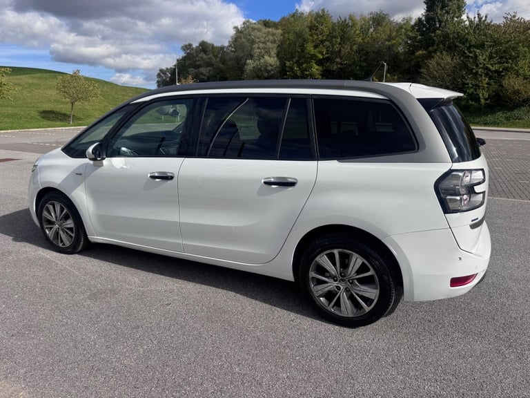 2016 Citroen C4 Grand Picasso 1.6 BlueHDi Exclusive+ EAT6 Euro 6 (s/s) 5dr MPV Diesel Automatic