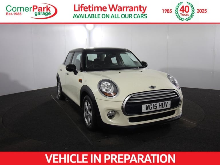 2015 MINI Hatch 1.5 Cooper Hatchback 5dr Petrol Manual Euro 6 (s/s) (136 ps) Hatchback Petrol Manual