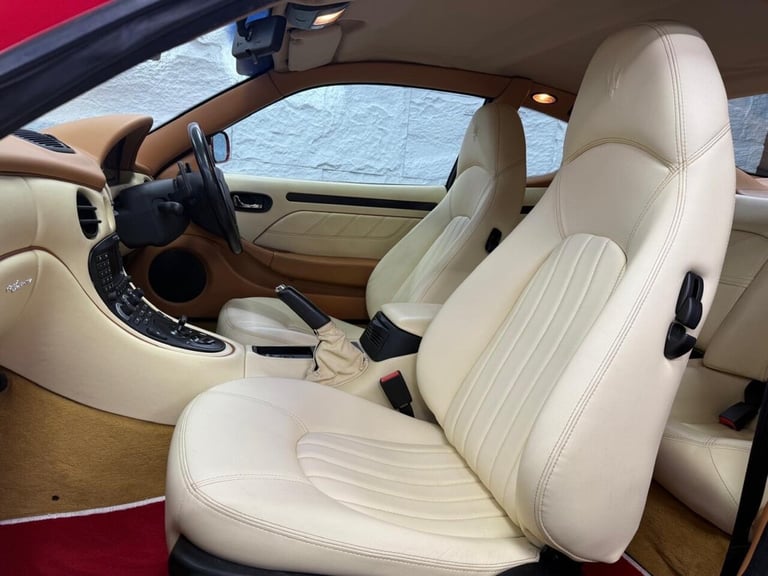 2004 Maserati Coupe Cambiocorsa 2dr COUPE PETROL Automatic