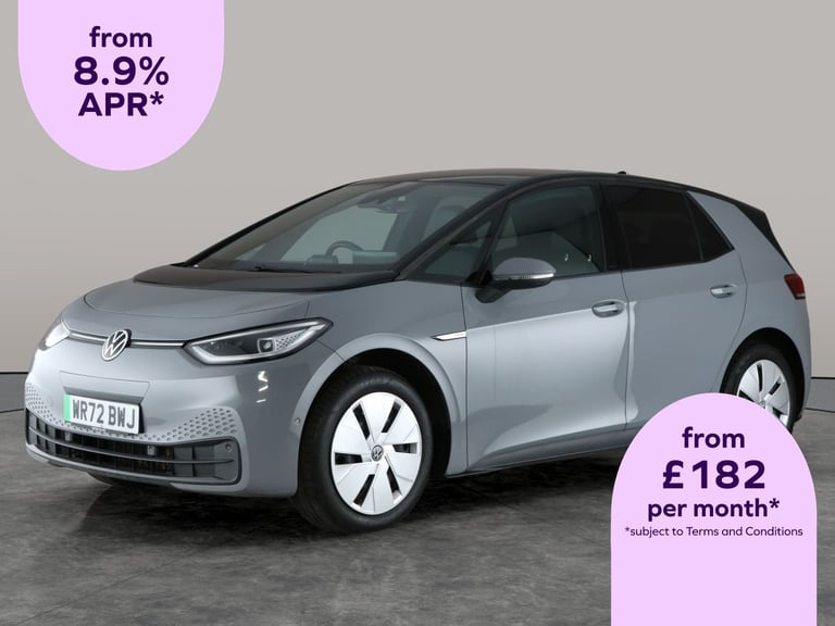 image for 2022 Volkswagen ID.3 Pro 58kWh Family Hatchback 5dr Electric Auto (145 ps) - COMFORT PACK - BLUE ...