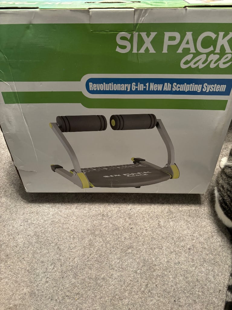 image for Six Pack Care 6 in 1 Ab Sculpting System