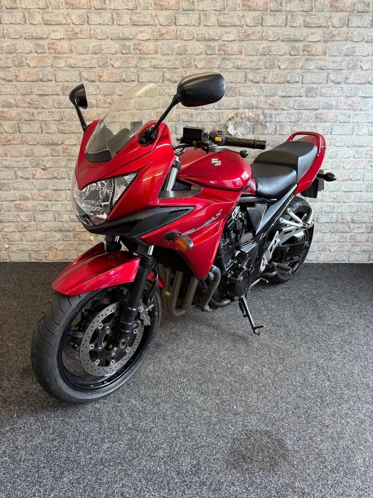 2015 Suzuki GSF1250 Bandit - 28k - 12 month mot - Scorpion can 