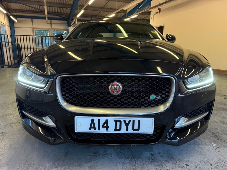 2016 Jaguar XE 2.0d R-Sport Saloon 4dr Diesel Auto AWD Euro 6 (s/s) (180 ps)