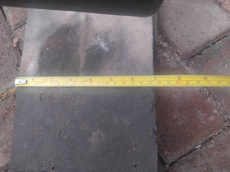 roof tiles - used 100 charcoal / grey 