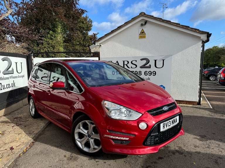 2013 Ford S-Max 2.0 TDCi 163 Titanium X Sport 5dr MPV Diesel Manual