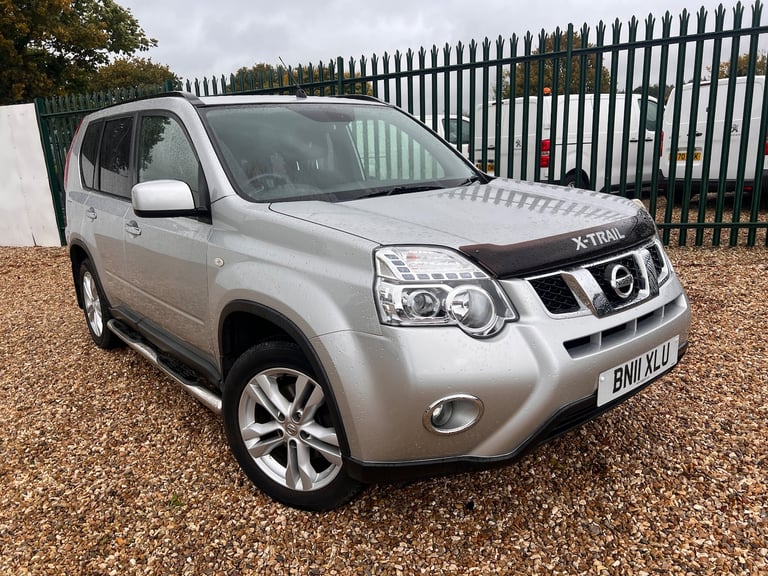 2011 Nissan X-Trail 2.0 dCi Acenta SUV 5dr Diesel Manual 4WD Euro 5 (173 ps)