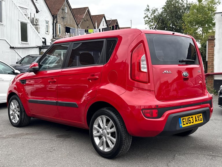 2013 Kia Soul 1.6 CRDi 2 Auto Euro 5 5dr HATCHBACK Diesel Automatic