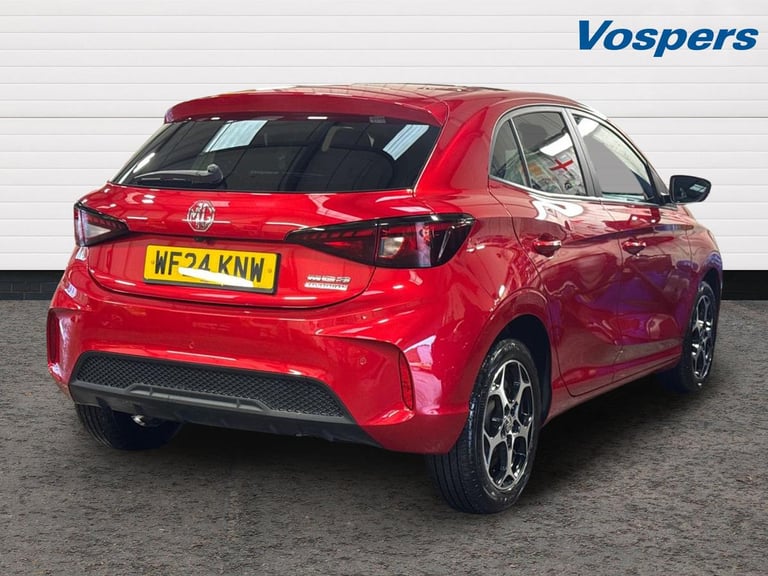 2024 MG MG3 1.5 Hybrid Trophy 5dr Auto Hatchback Hybrid Automatic