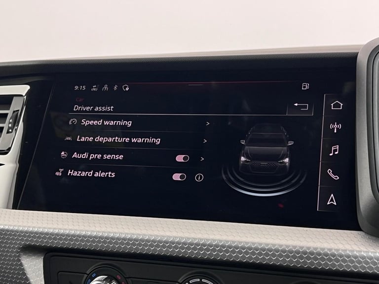 2022 Audi A1 1.0 TFSI 30 S line Sportback S Tronic Euro 6 (s/s) 5dr Hatchback Petrol Automatic