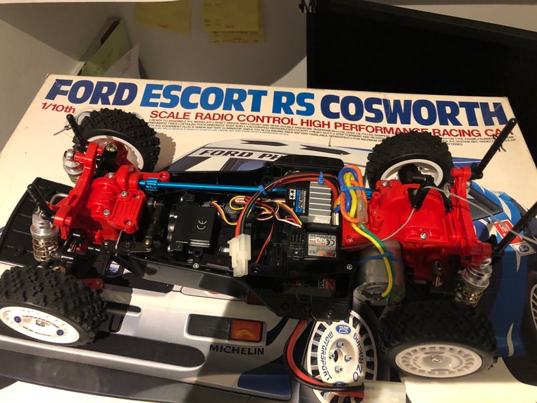 Tamiya Cosworth 1/10 scale 