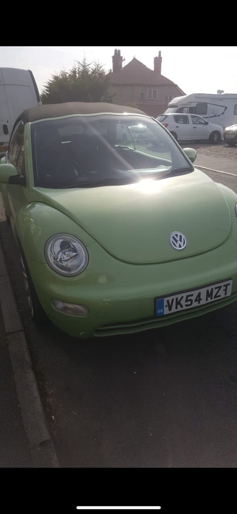 Volkswagen, BEETLE, Convertible, 2004, Manual, 1390 (cc), 2 doors